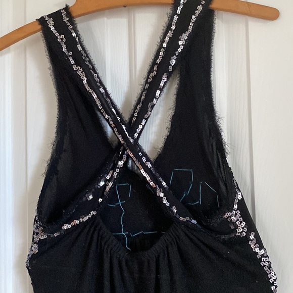 Silk Sequinned  Cami - Picture 8 of 12